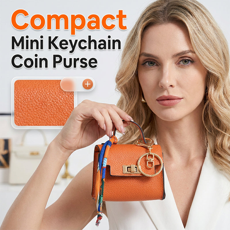 👛Mini Keychain Coin Purse